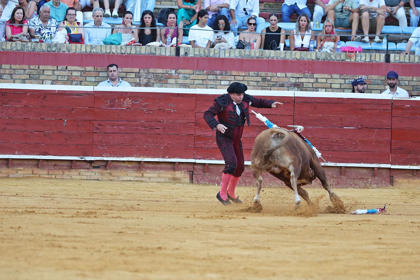 Toros La Merced 2024 Novillada con picadores(