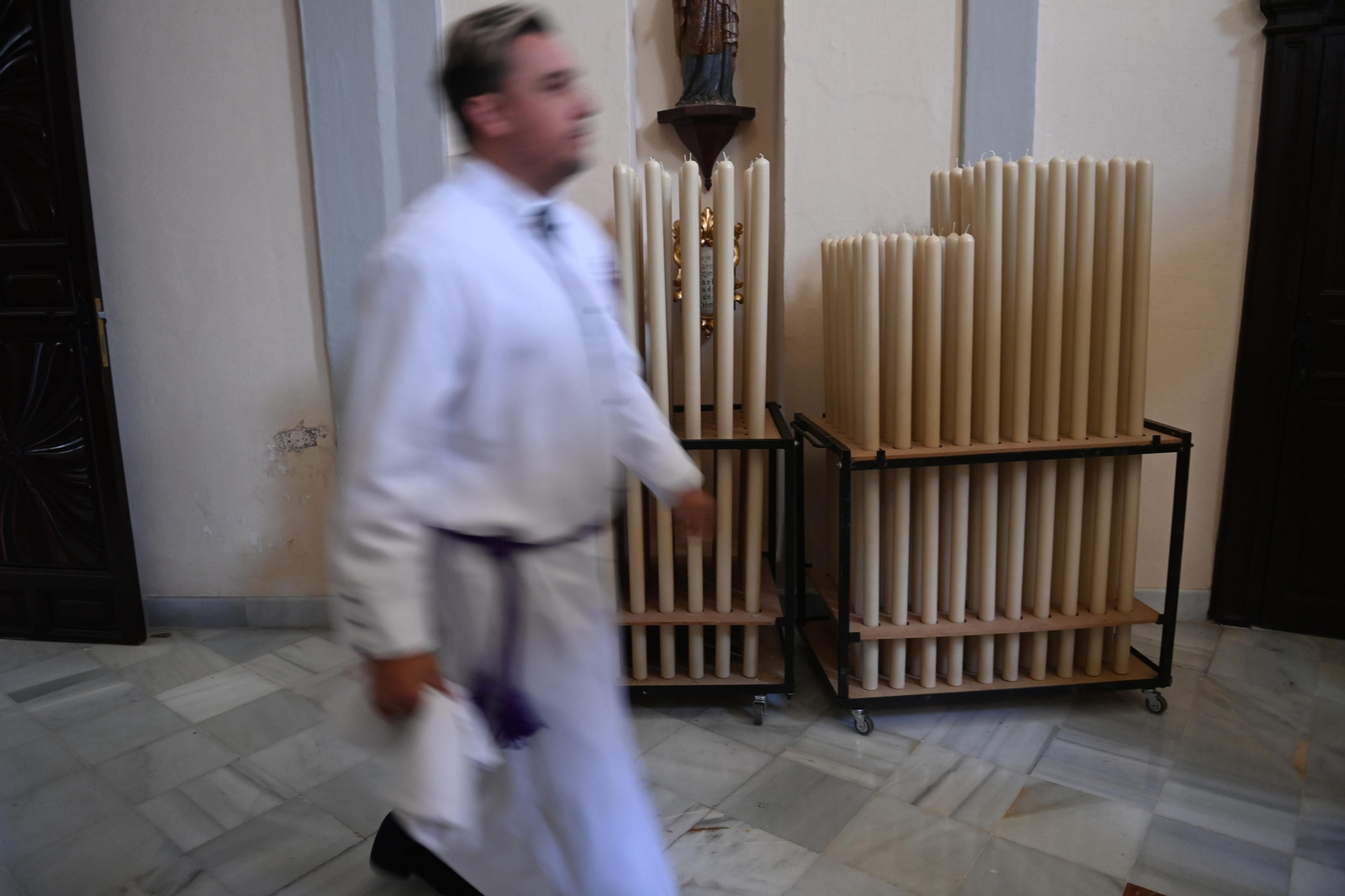 Las fotos de la procesión de Salutación el Domingo de Ramos en Málaga