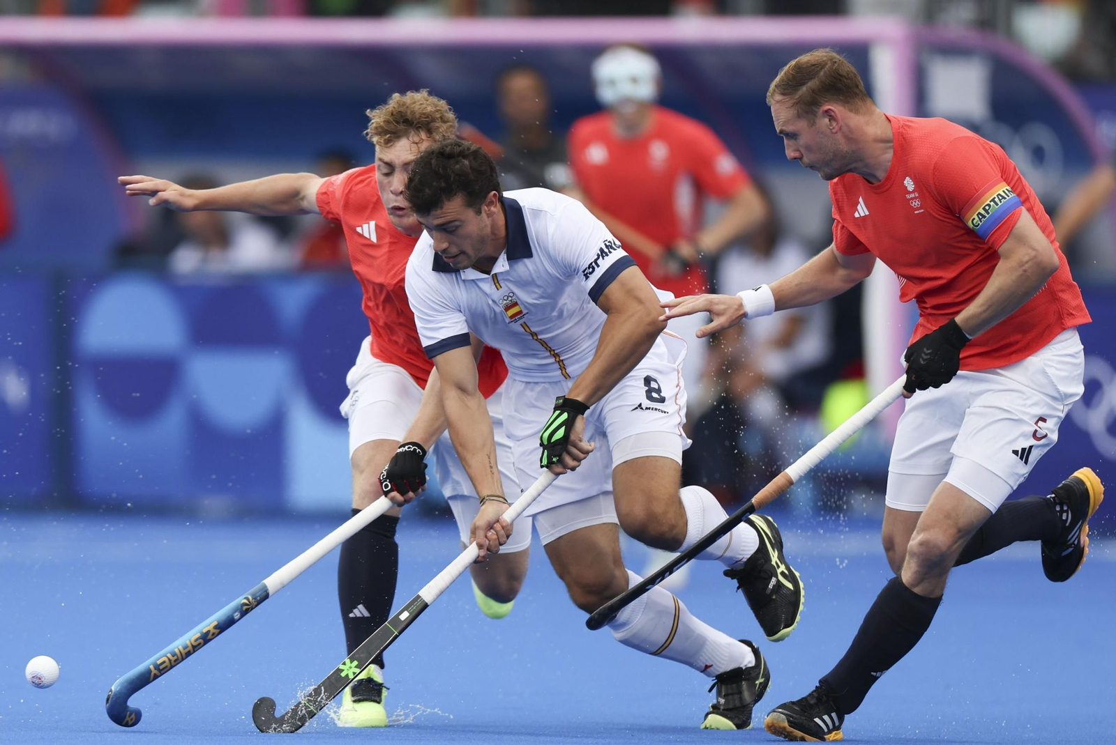 Las fotos de la primera jornada de los Juegos Olímpicos de París 2024