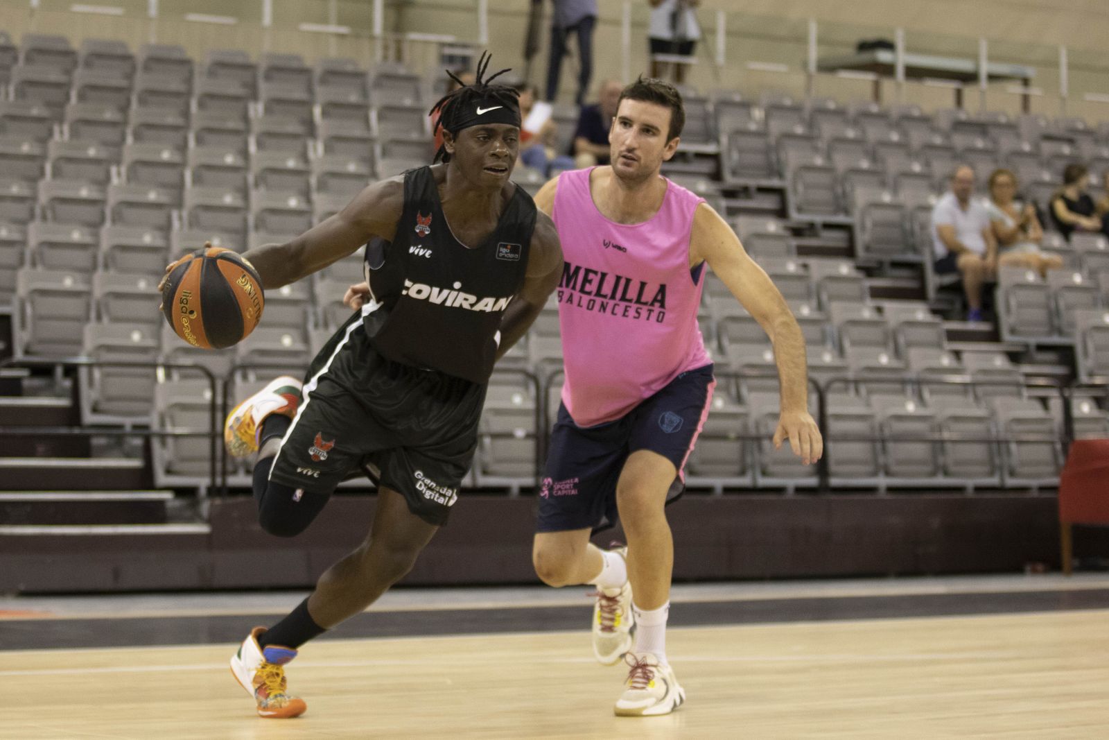 El Covirán Granada-Melilla, en imágenes