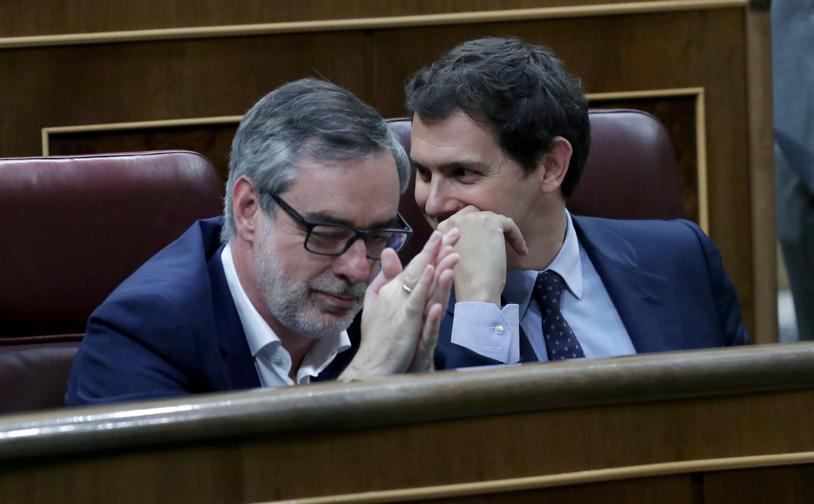 Las imágenes de la moción de censura a Rajoy