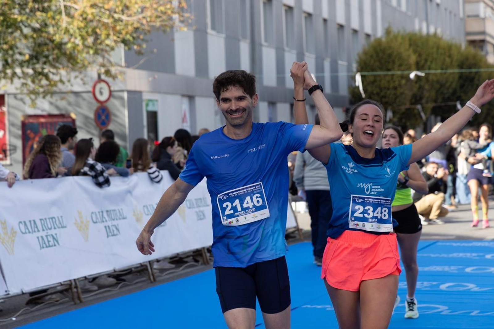 En imágenes: multitudinaria e histórica XXIX Media Maratón 'Ciudad de Jaén' y 10k en memoria de Paco Manzaneda