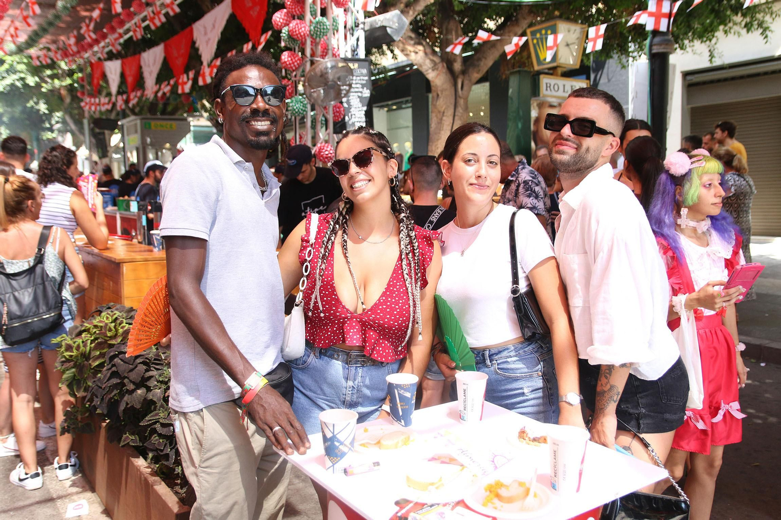 Las imágenes del miércoles en la feria del mediodía de Almería