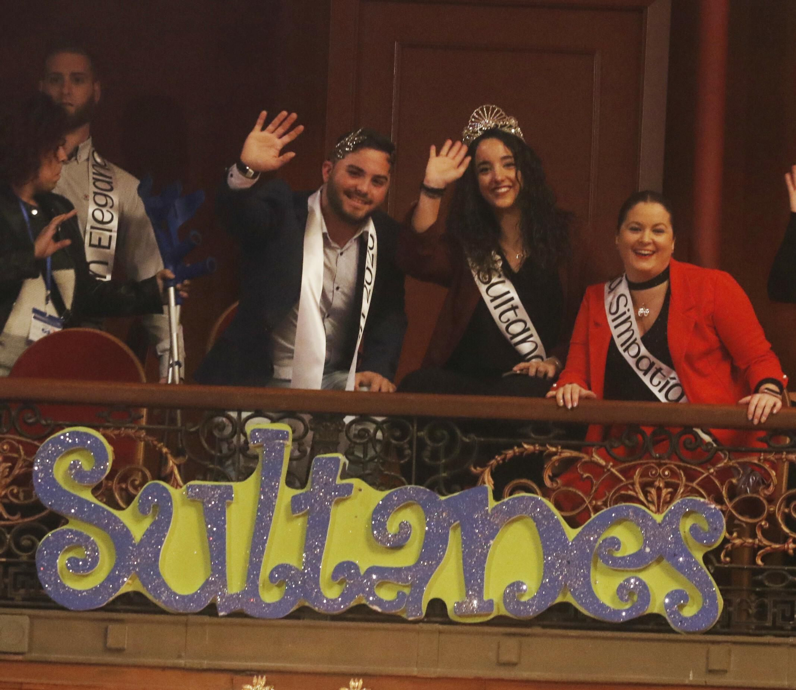 La primera sesión de preliminares del Concurso del Carnaval de Córdoba, en fotos