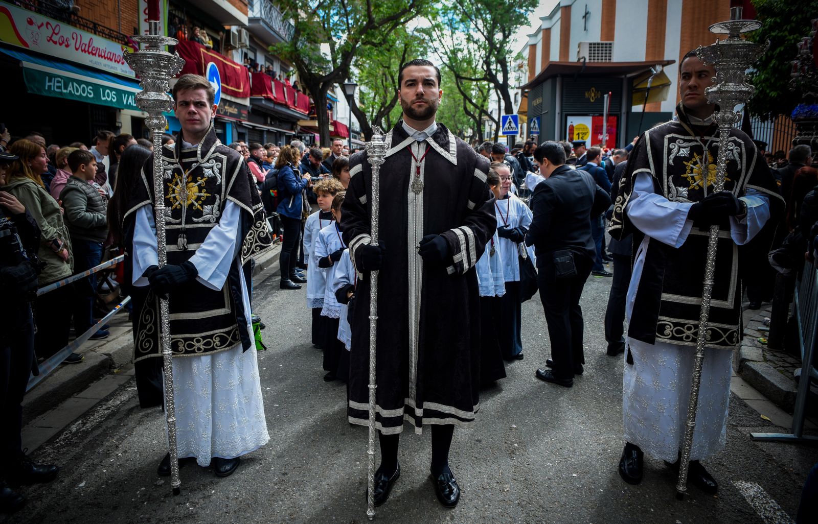 Las imágenes de la Hermandad de El Cerro en la Semana Santa de Sevilla 2024
