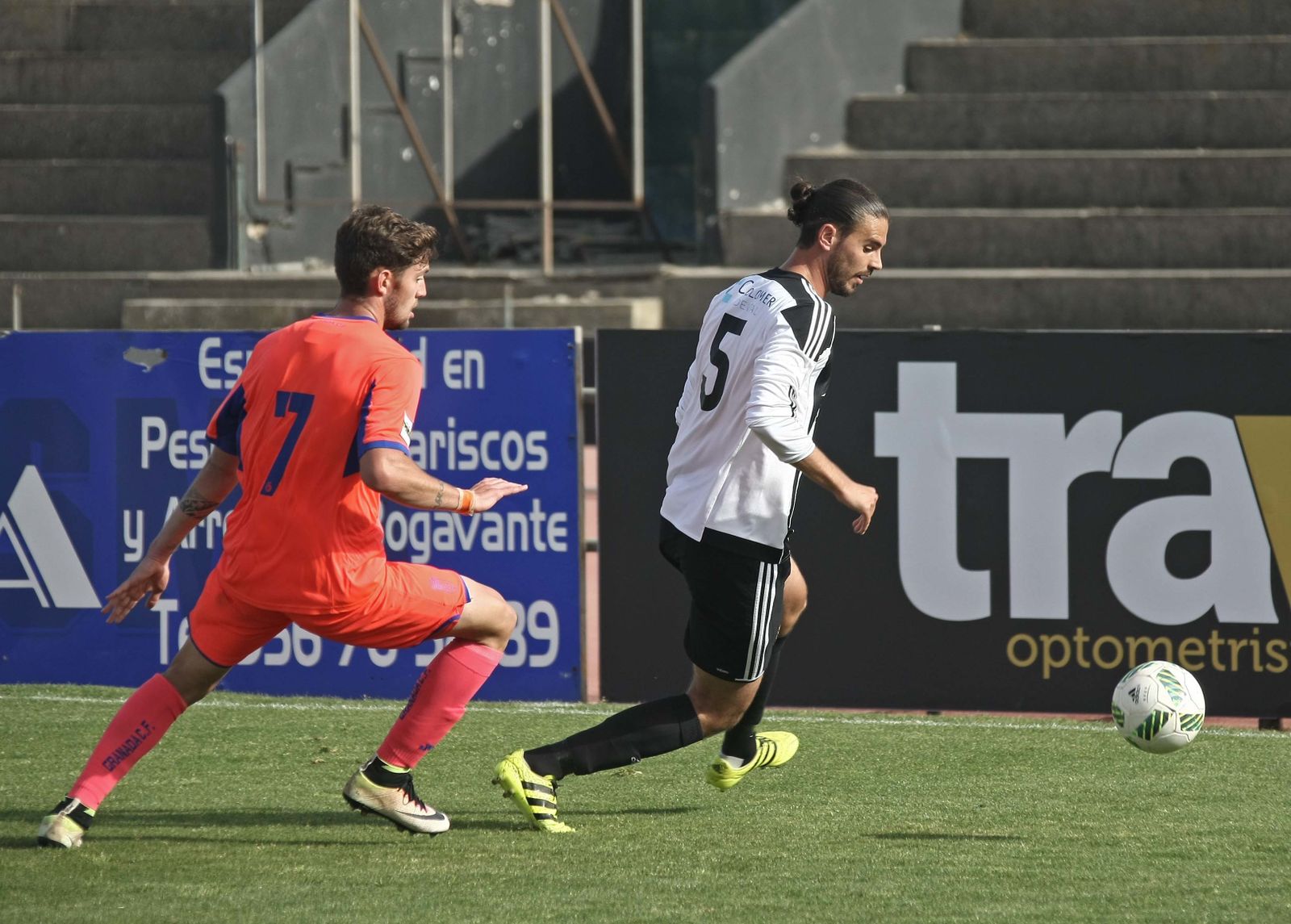 Las imágenes del Balona-Granada B