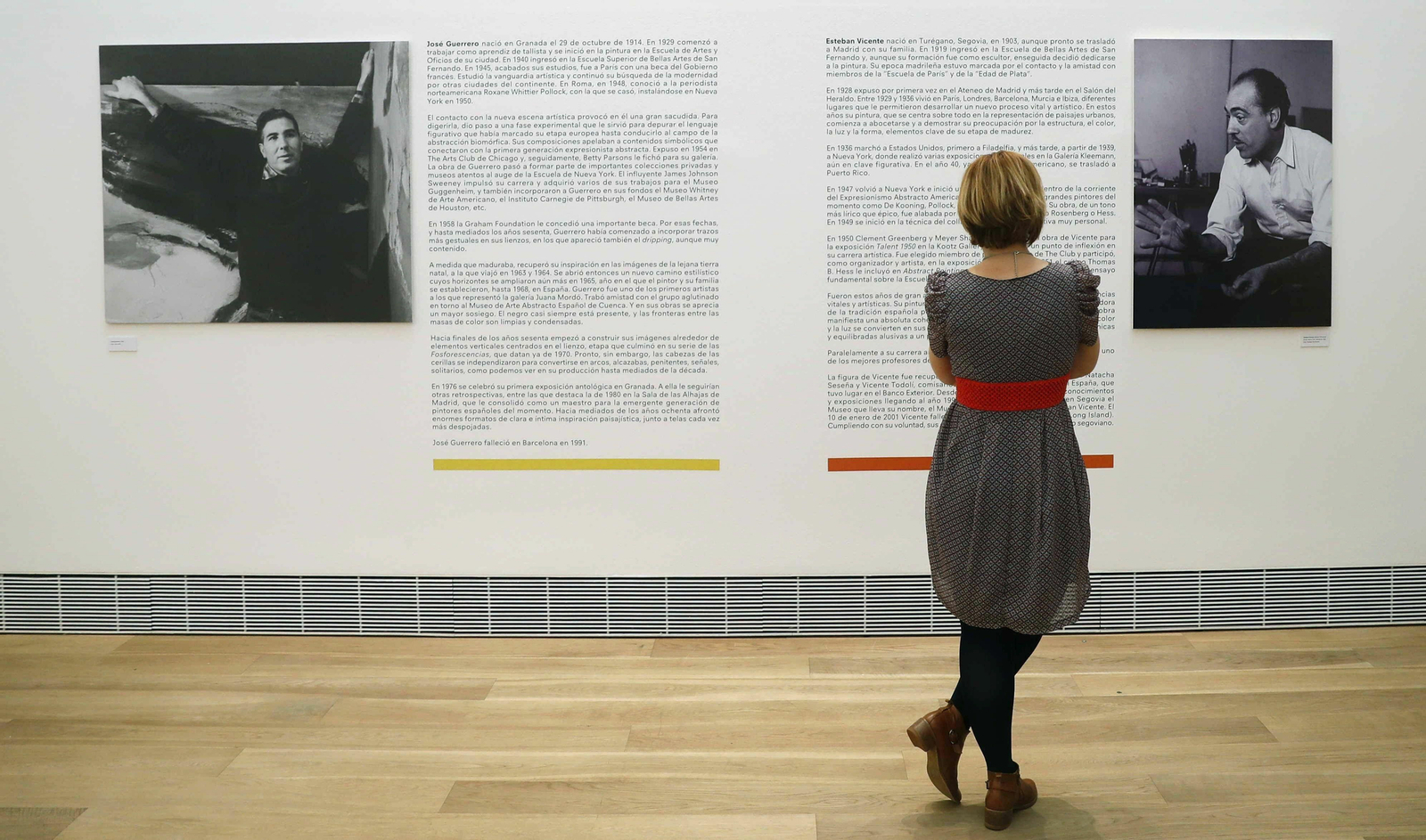 El Museo de Bellas Artes de Asturias inaugura la exposición ‘Guerrero / Vicente’