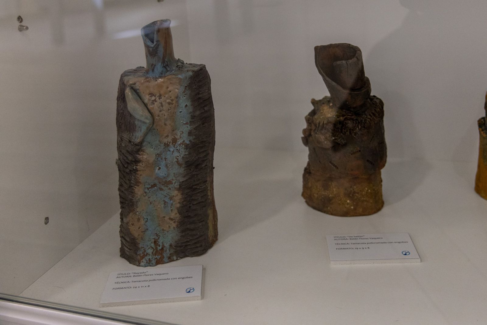 Tres artistas y un destino: ‘Telúrico_est’ trae a Jaén la experimentación de la plástica contemporánea, en imágenes