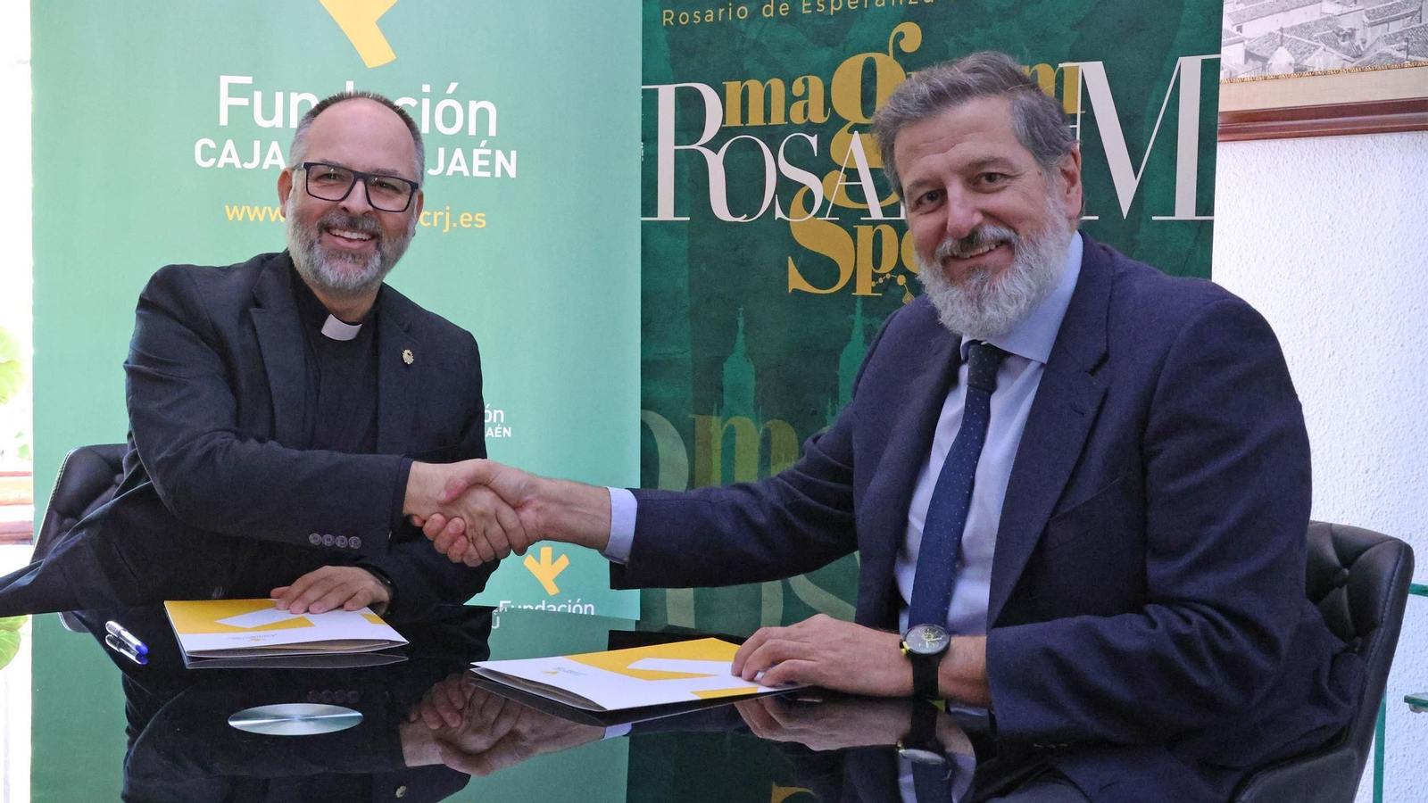 Convenio con la Fundación Caja Rural de Jaén.