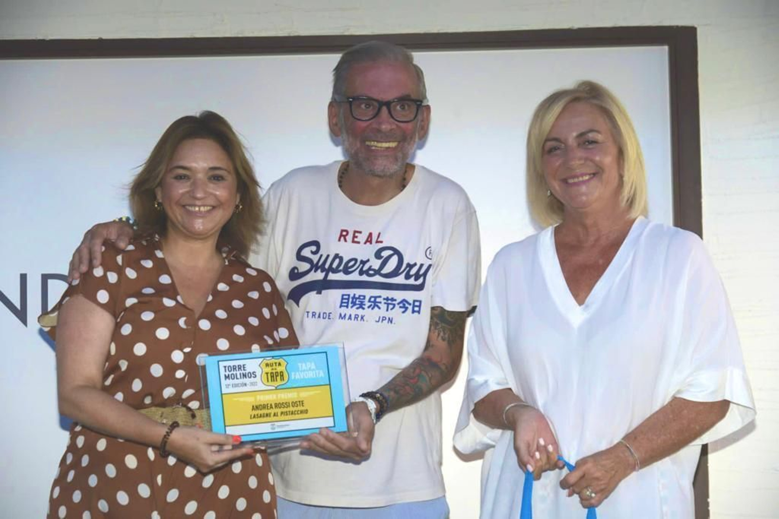 El acto de entrega de premios de la XII Ruta de la Tapa, en Torremolinos.