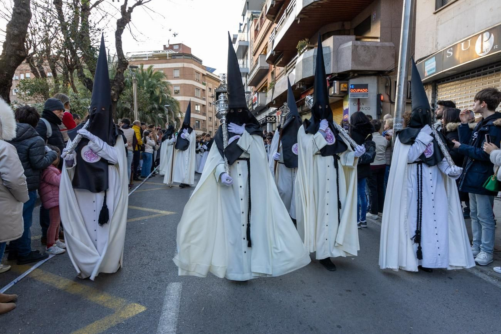 La Legión y el Cristo de la Buena Muerte es uno de los binomios de la Semana Santa.