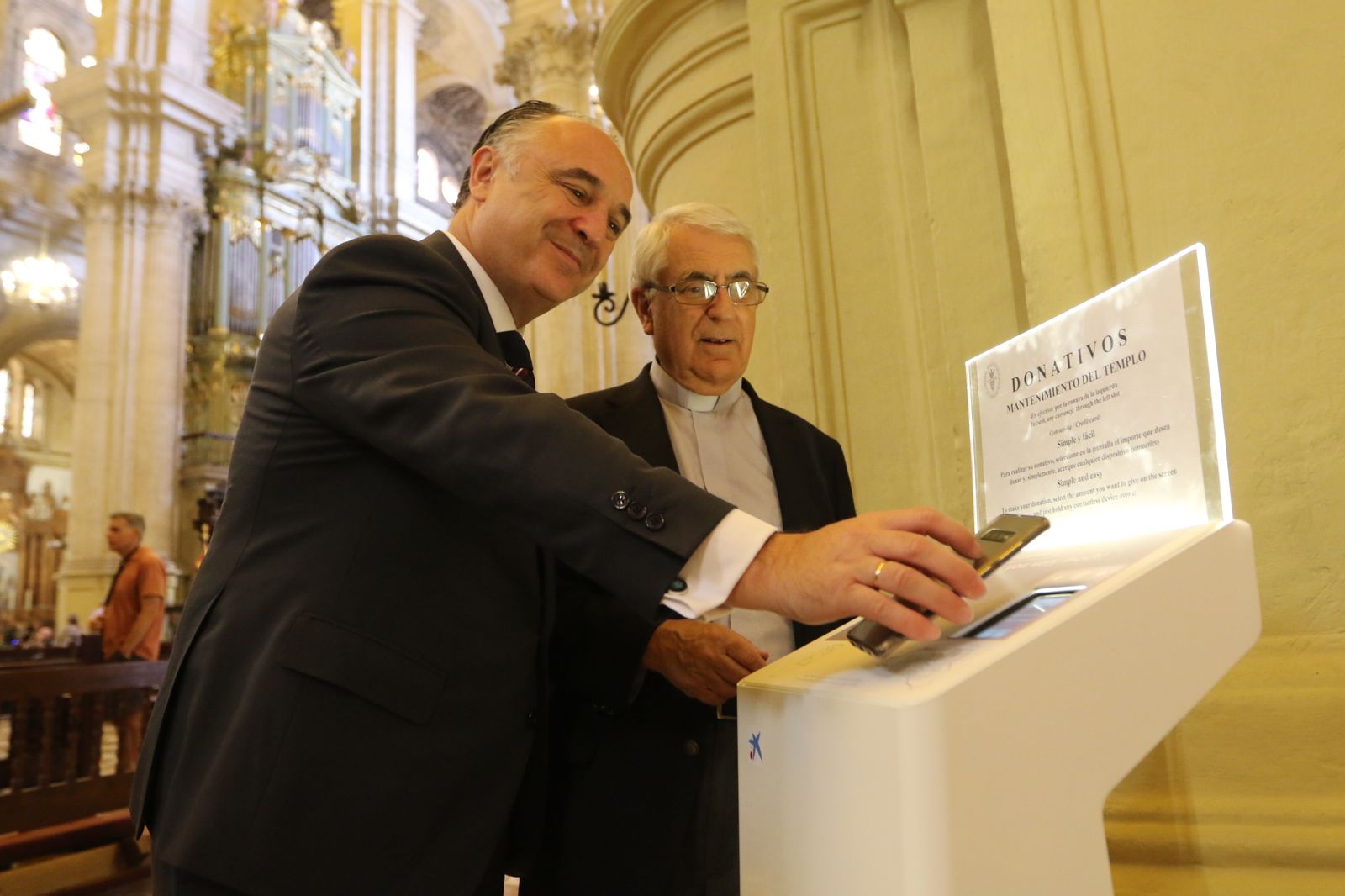 Juan Ignacio Zafra y Antonio Aguilera.