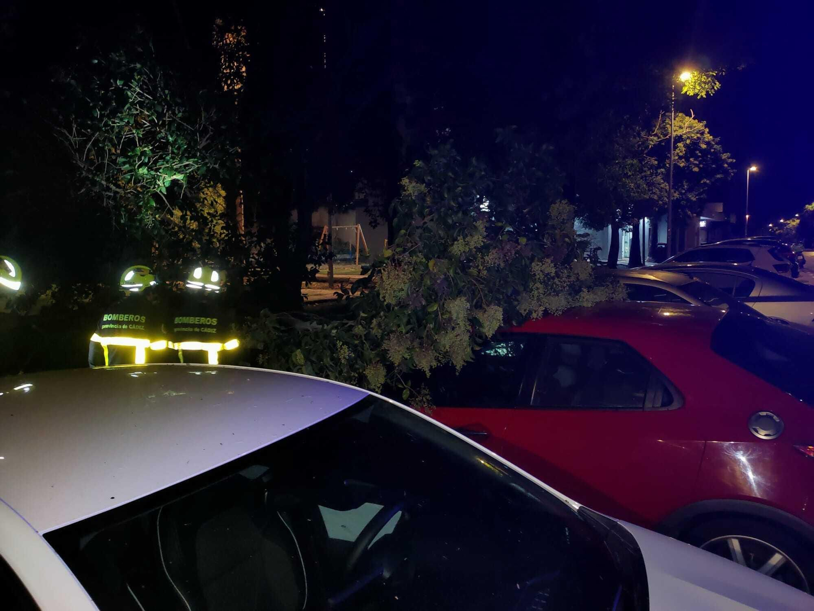 Borrasca Bernard en Algeciras