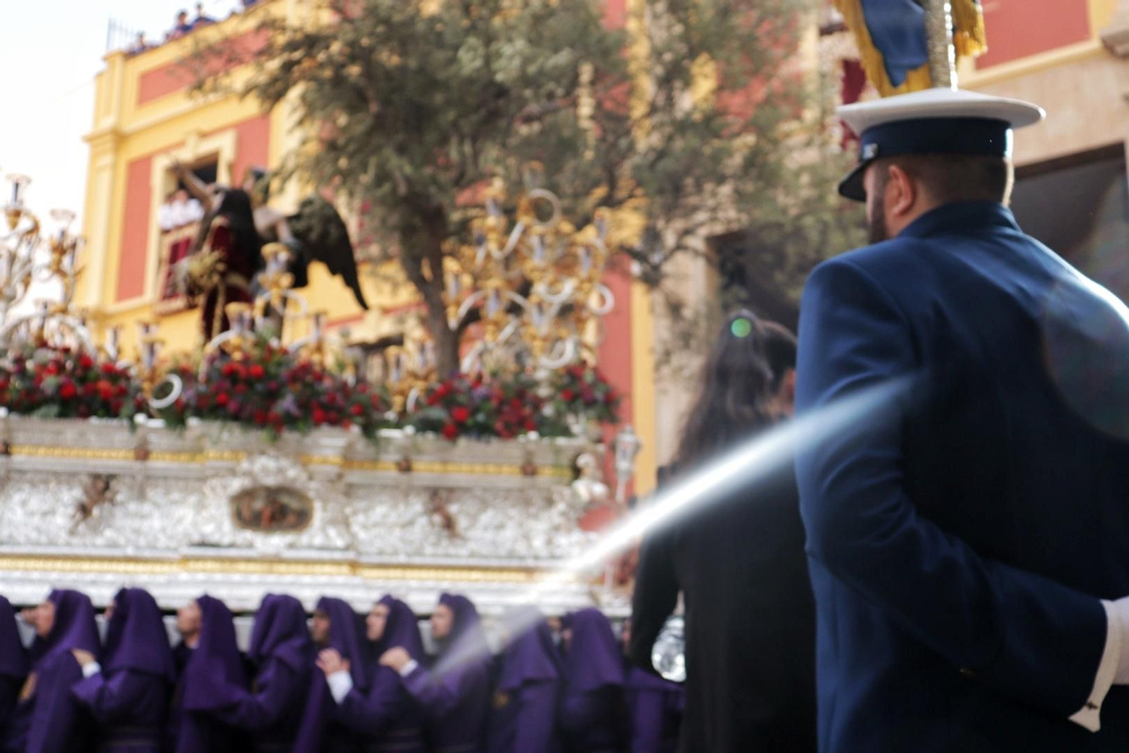 El Huerto el Domingo de Ramos en Málaga, en imágenes