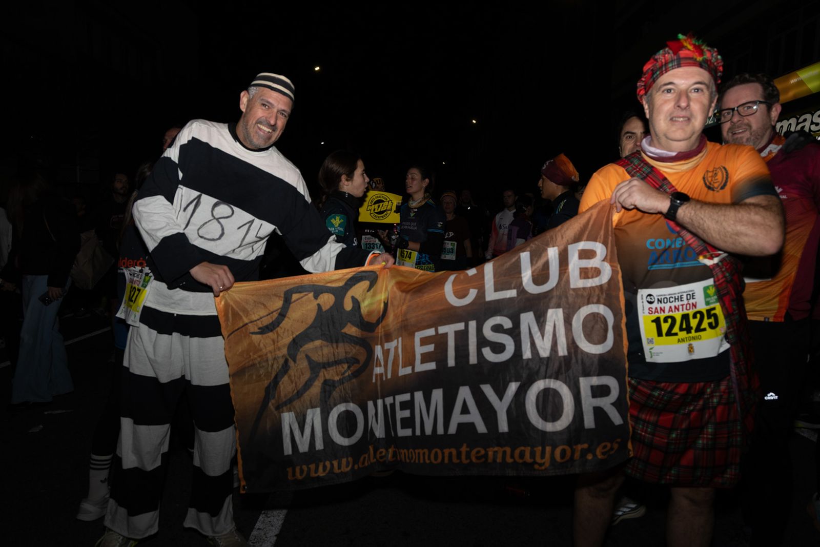 En imágenes: búscate en tu llegada a meta de la Carrera de San Antón 2026 (III)