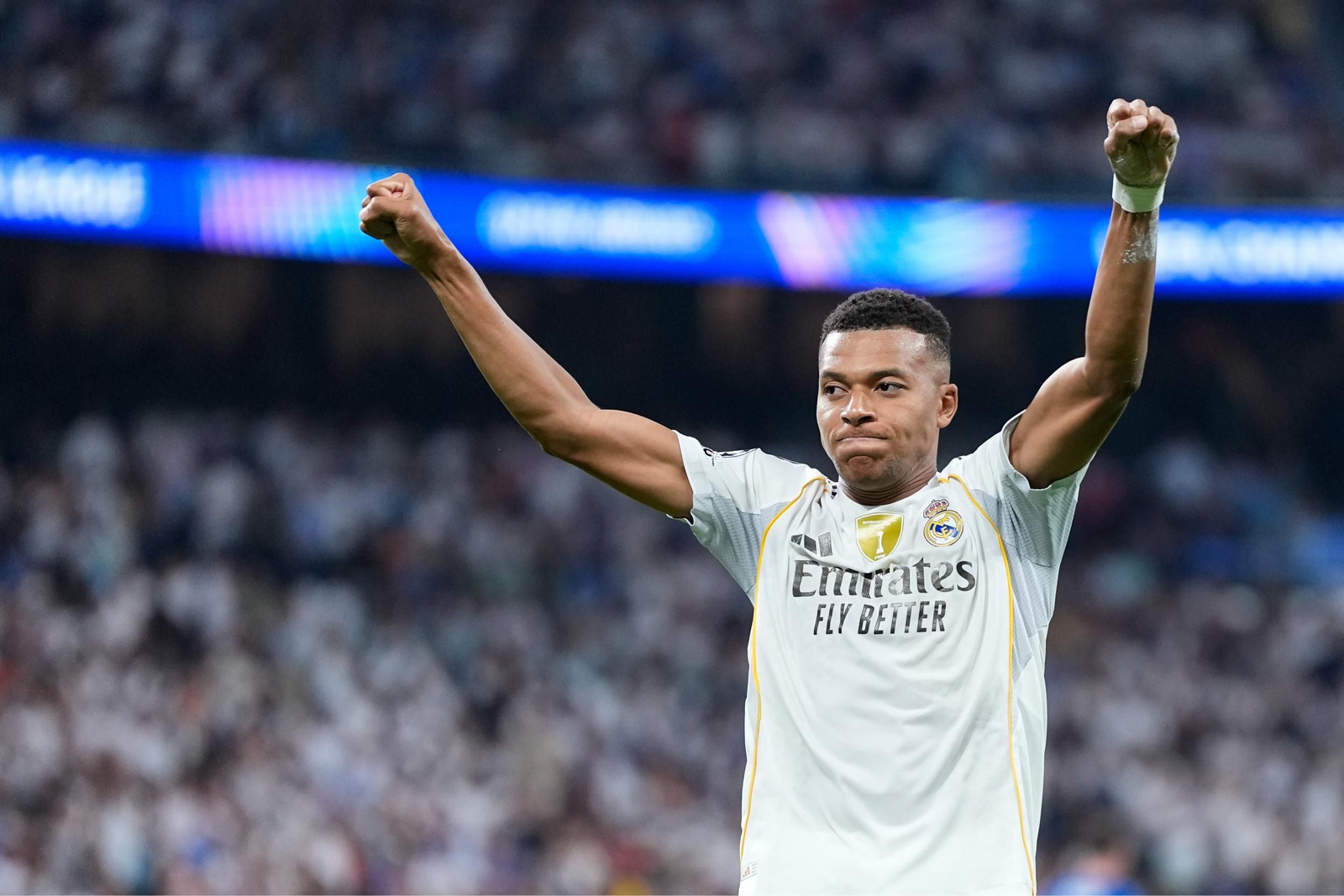 Las mejores fotos del Real Madrid-Olympique