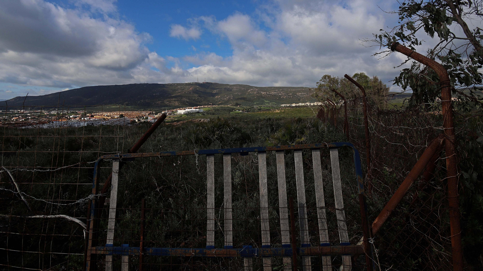 Espacio natural Portichuelos en La Línea