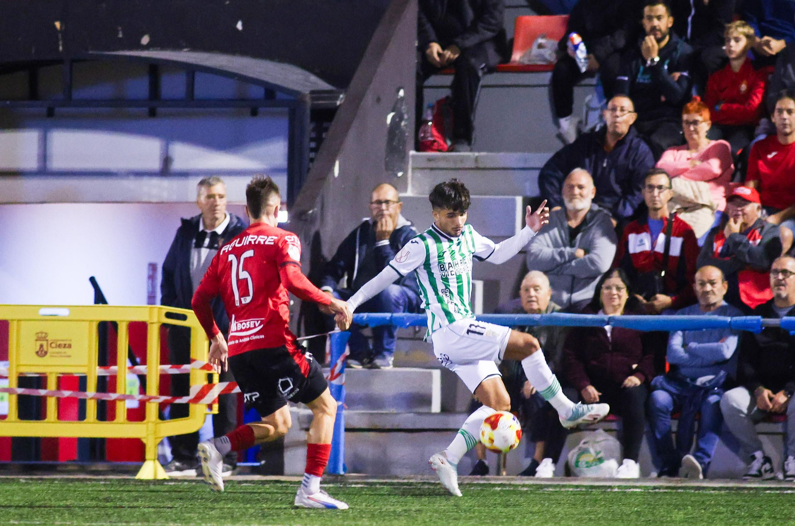 La eliminación del Córdoba CF en Cieza, en imágenes