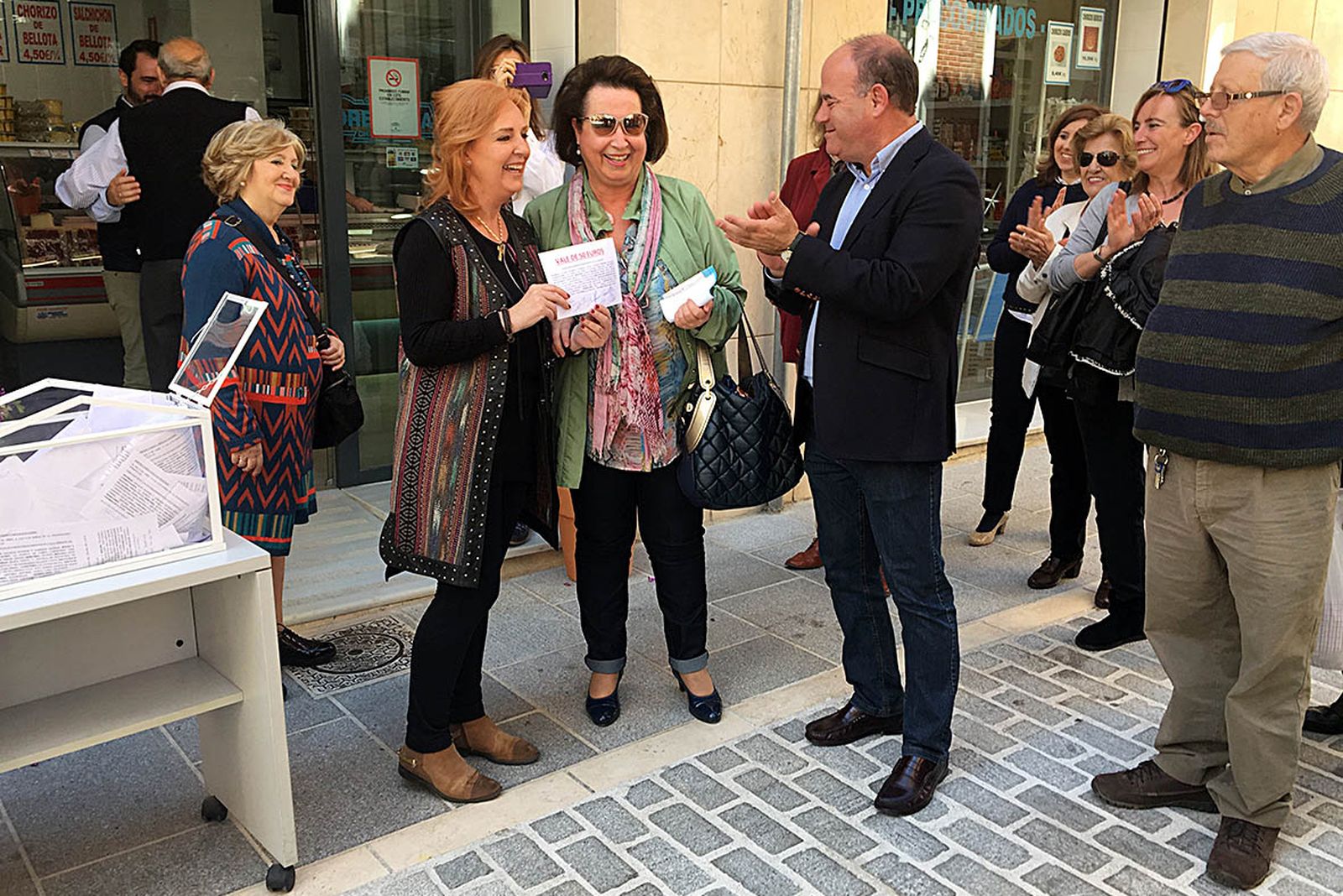 Calle Merecillas tras su apertura