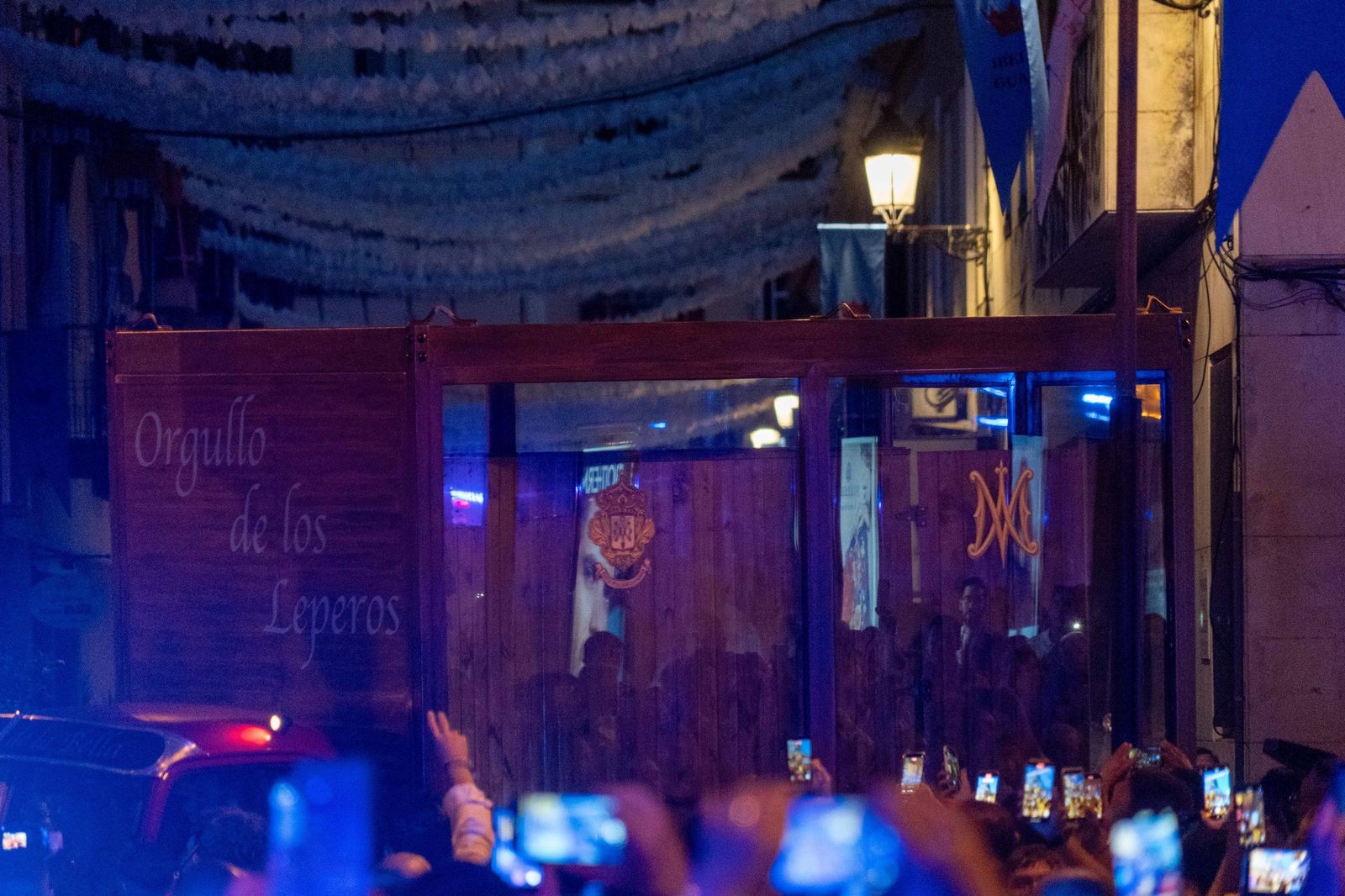 Magna Mariana Huelva 2025: Imágenes de la llegada de La Virgen de La Bella a la Iglesia de Nuestro Padre Jesús del Calvario