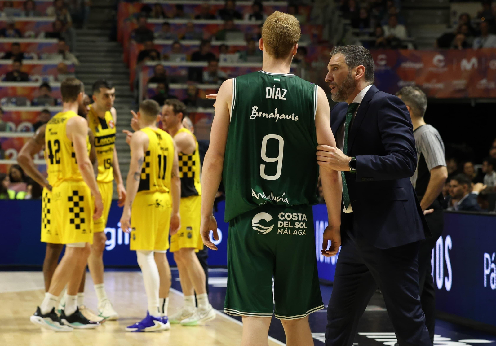 El Unicaja - Lenovo Tenerife de la Copa del Rey, en fotos