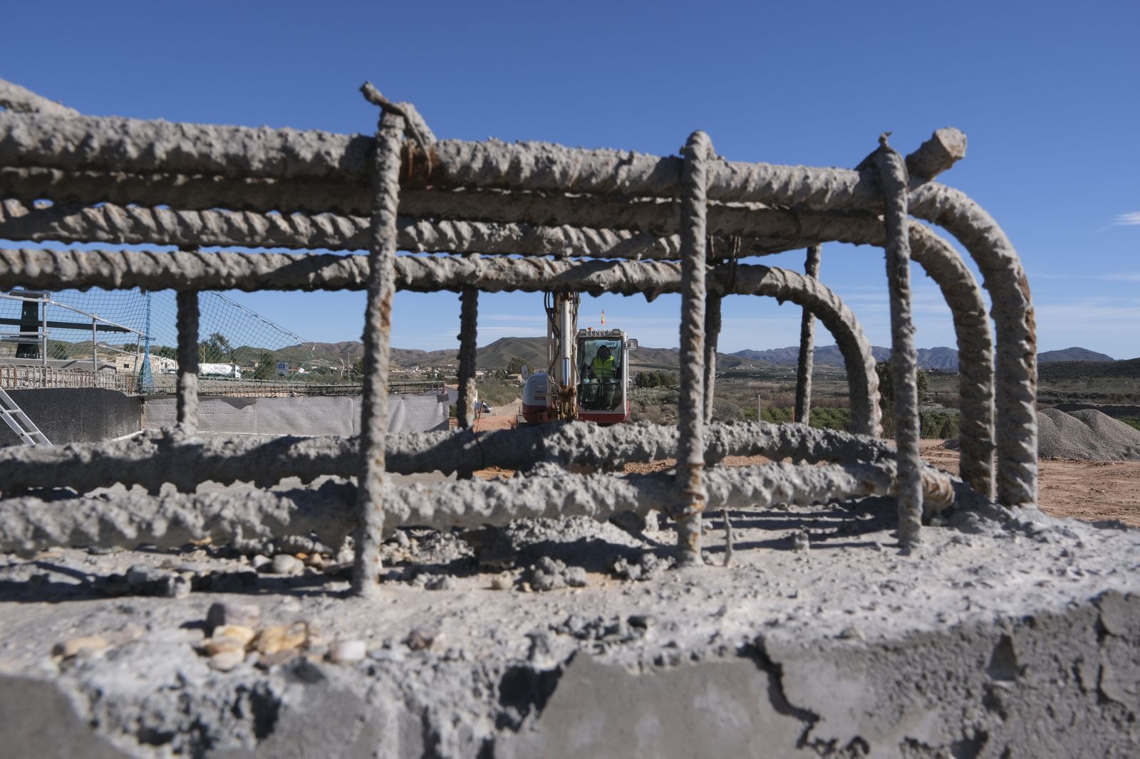 Fotogalería obras Autovía del Almanzora. Almería