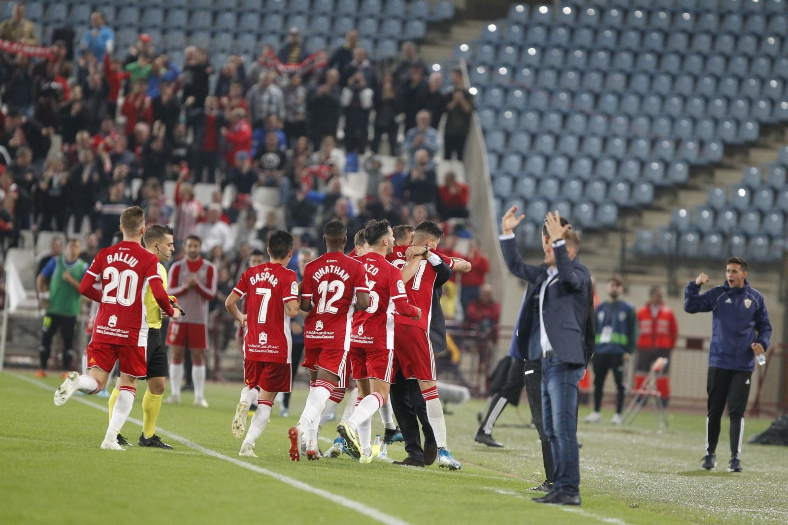 Fotogalería U.D. Almería-Extremadura