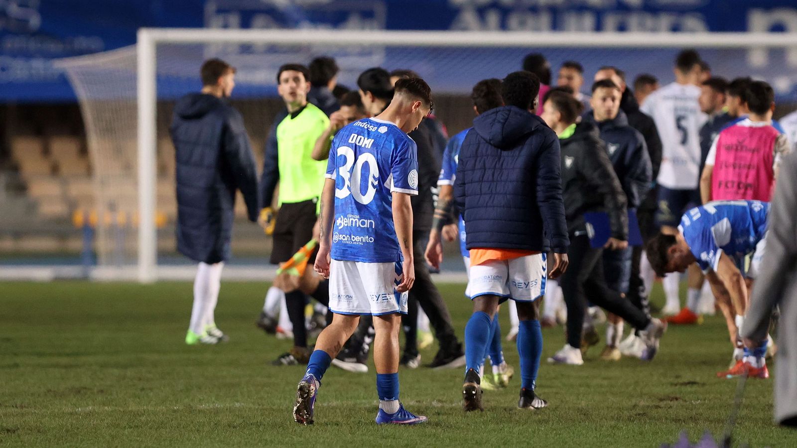 Imágenes del Xerez DFC contra el UCAM Murcia CF en Chapín