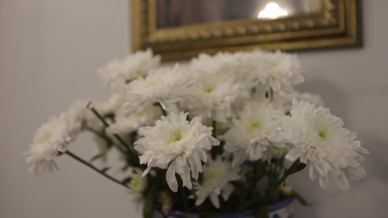 Preparativos en las iglesias de Algeciras para la Magna Mariana, en imágenes