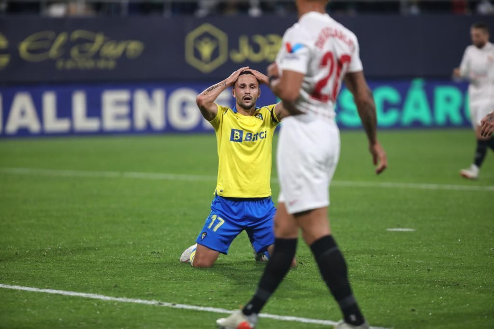 Las imágenes del Cádiz-Sevilla de Liga.