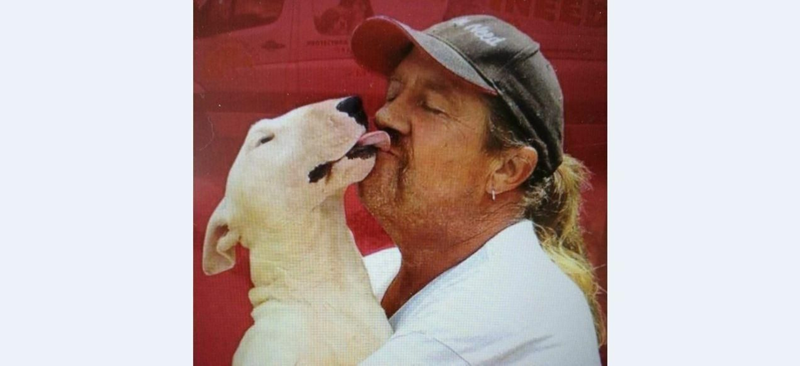 Peter Koekebakker, en una imagen difundida por Prodean para la recaudación de fondos.