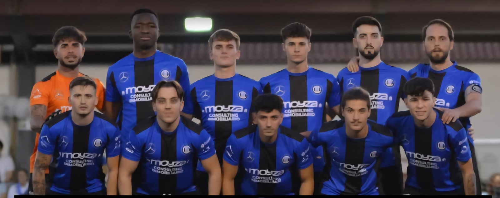 Equipo titular de la escuadra interista.