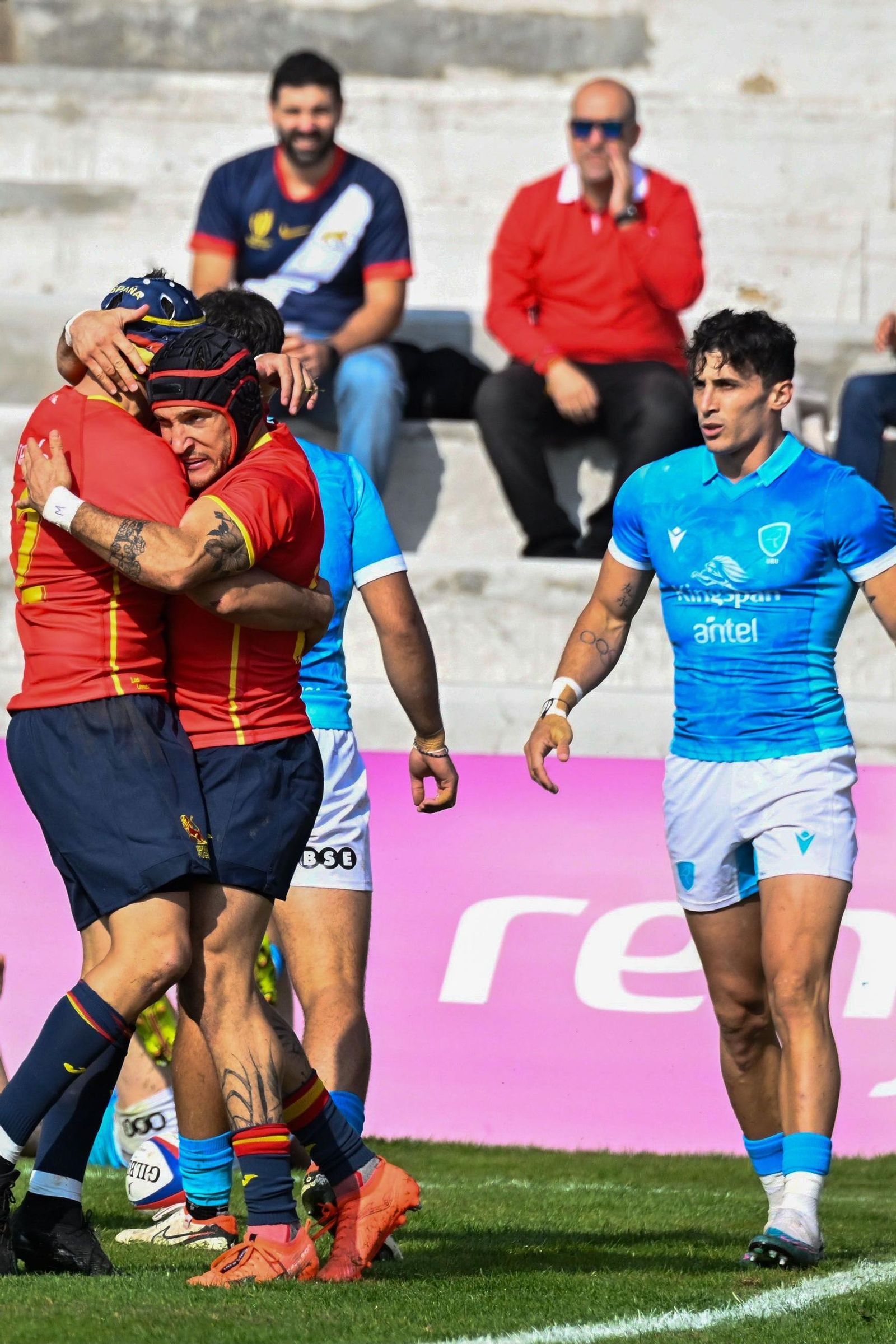 Rugby: España gana a Uruguay con el malagueño Alberto Carmona como titular