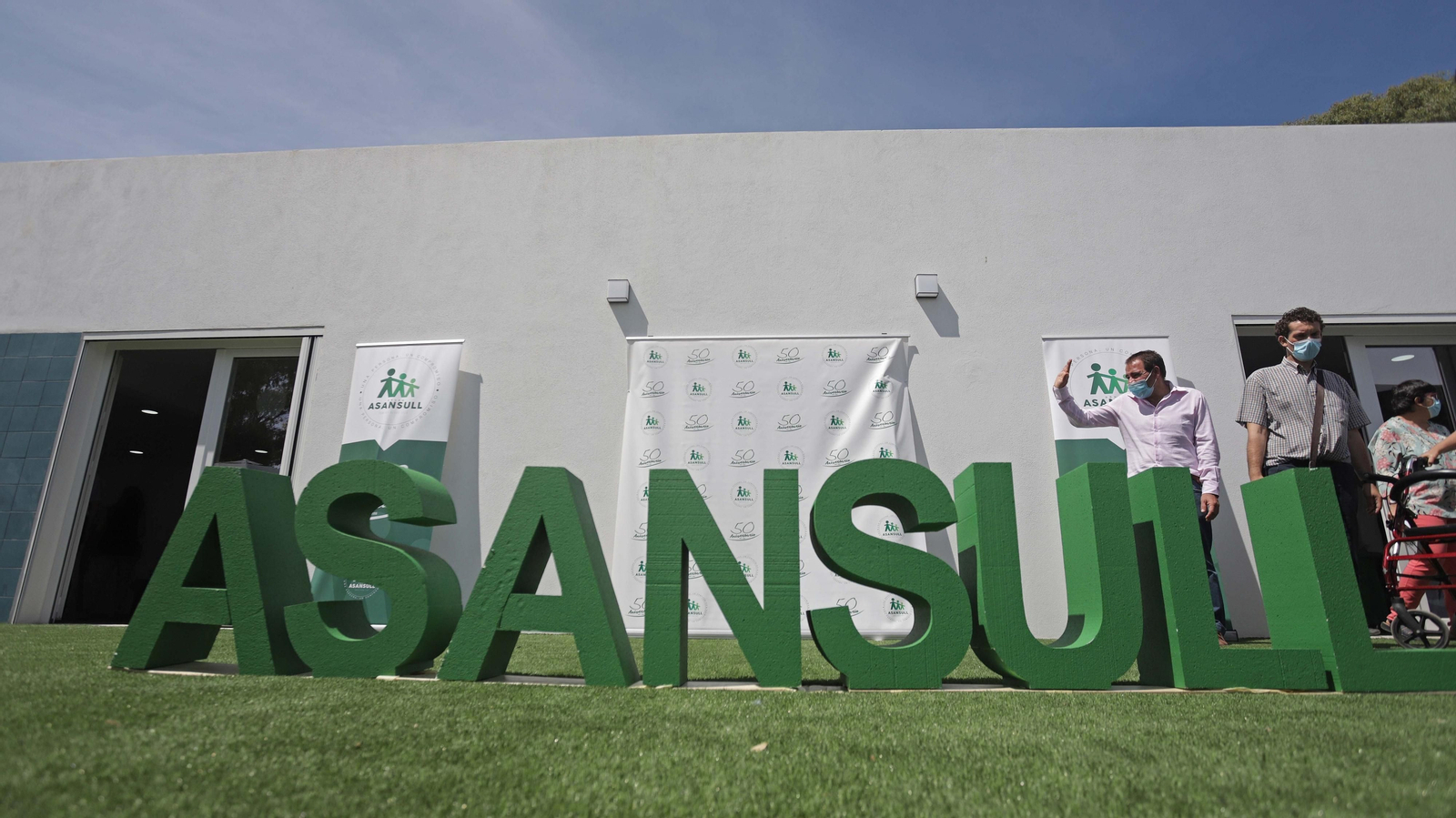 Fotos del nuevo centro de día Tea 'La Caracola' de Asansull en Palmones