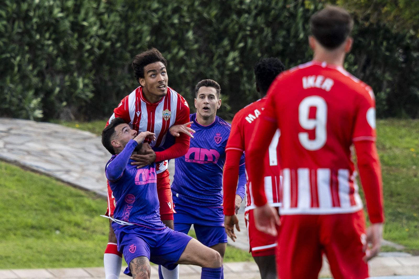 El Almería B recibe al Real Jaén en el Anexo del Estadio de los Juegos Mediterráneos