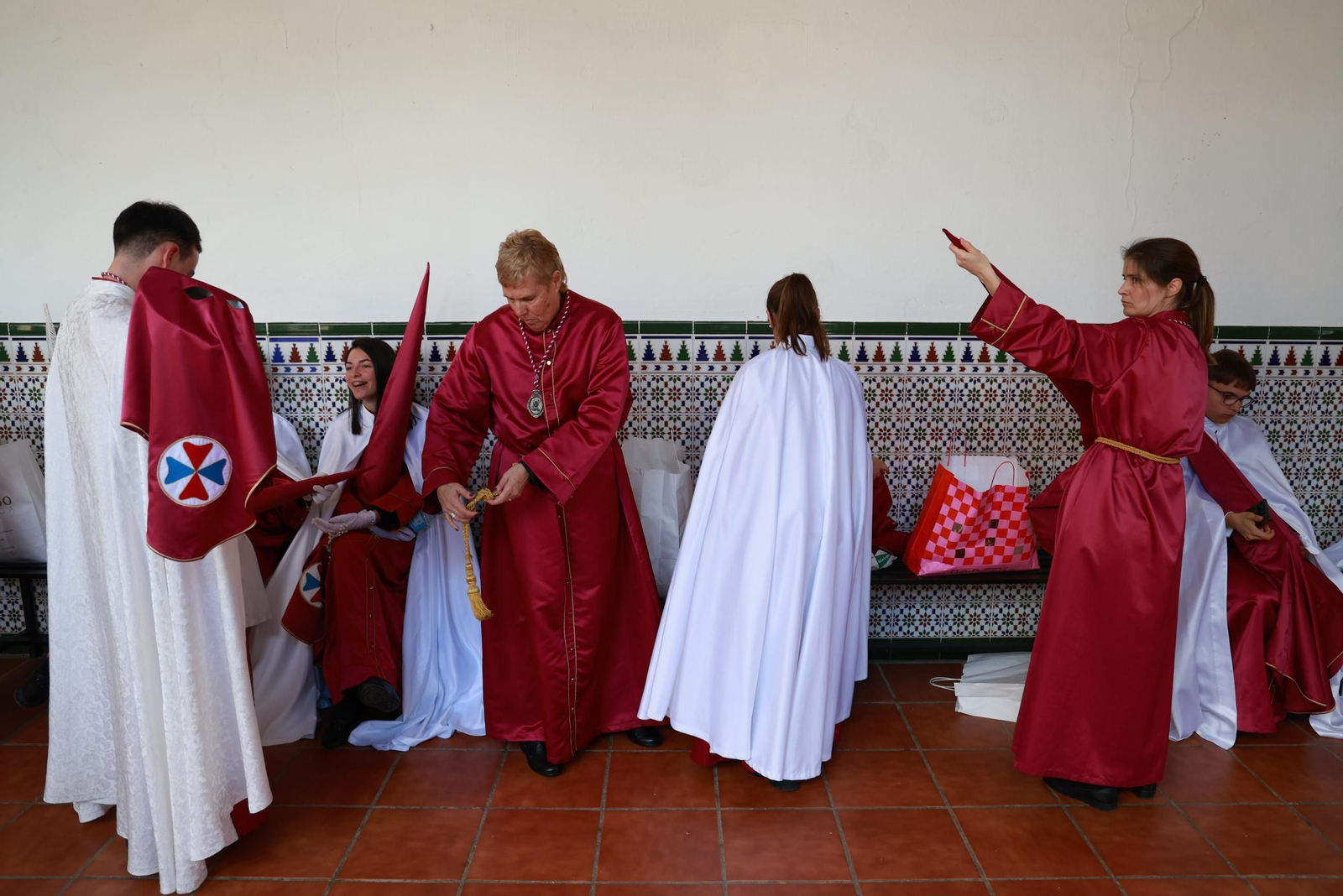 El Cautivo, en su procesión del Lunes Santo en Málaga, en fotos