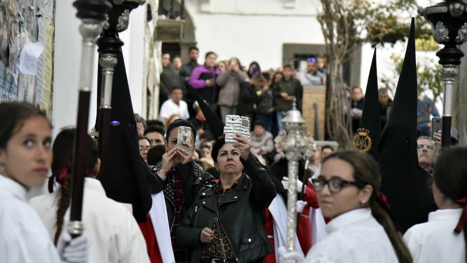 Imágenes del Martes Santo en Tarifa