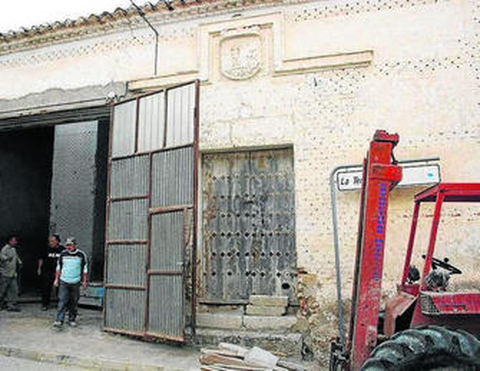 Inicio de las obras en el edificio de la Tercia del Marqués de María.