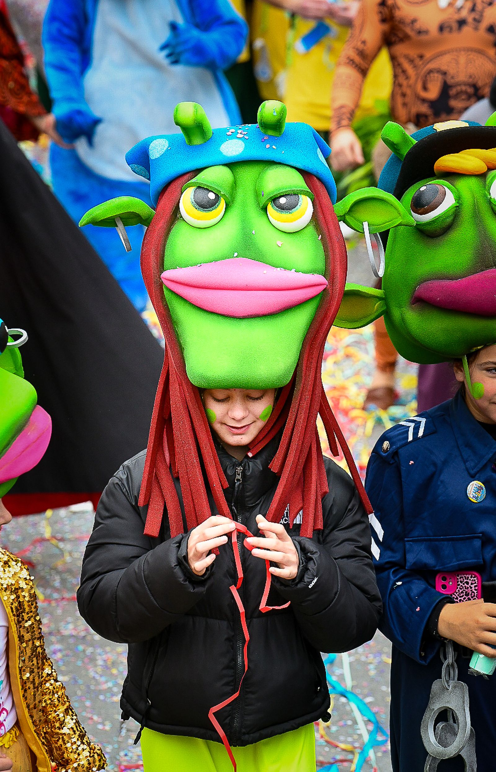 Búscate en el pregón infantil del Carnaval de Cádiz