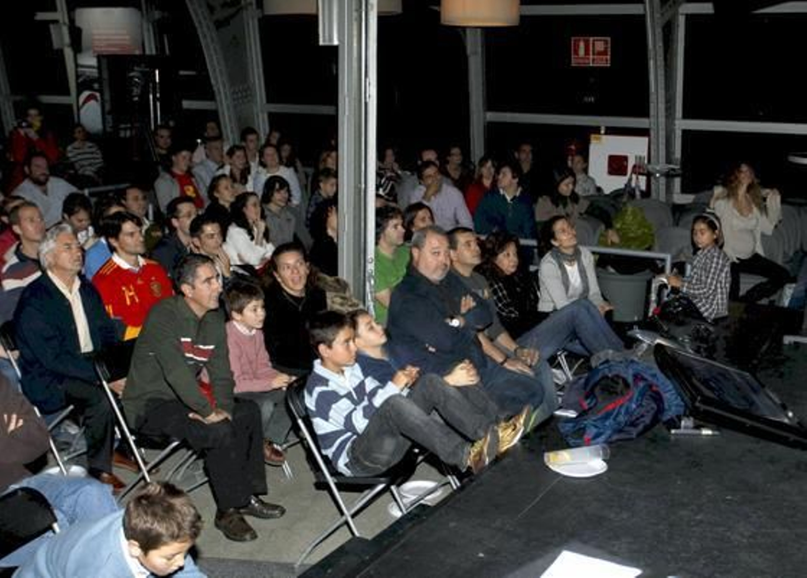 Seguidores de Fernando Alonso.

Foto: EFE