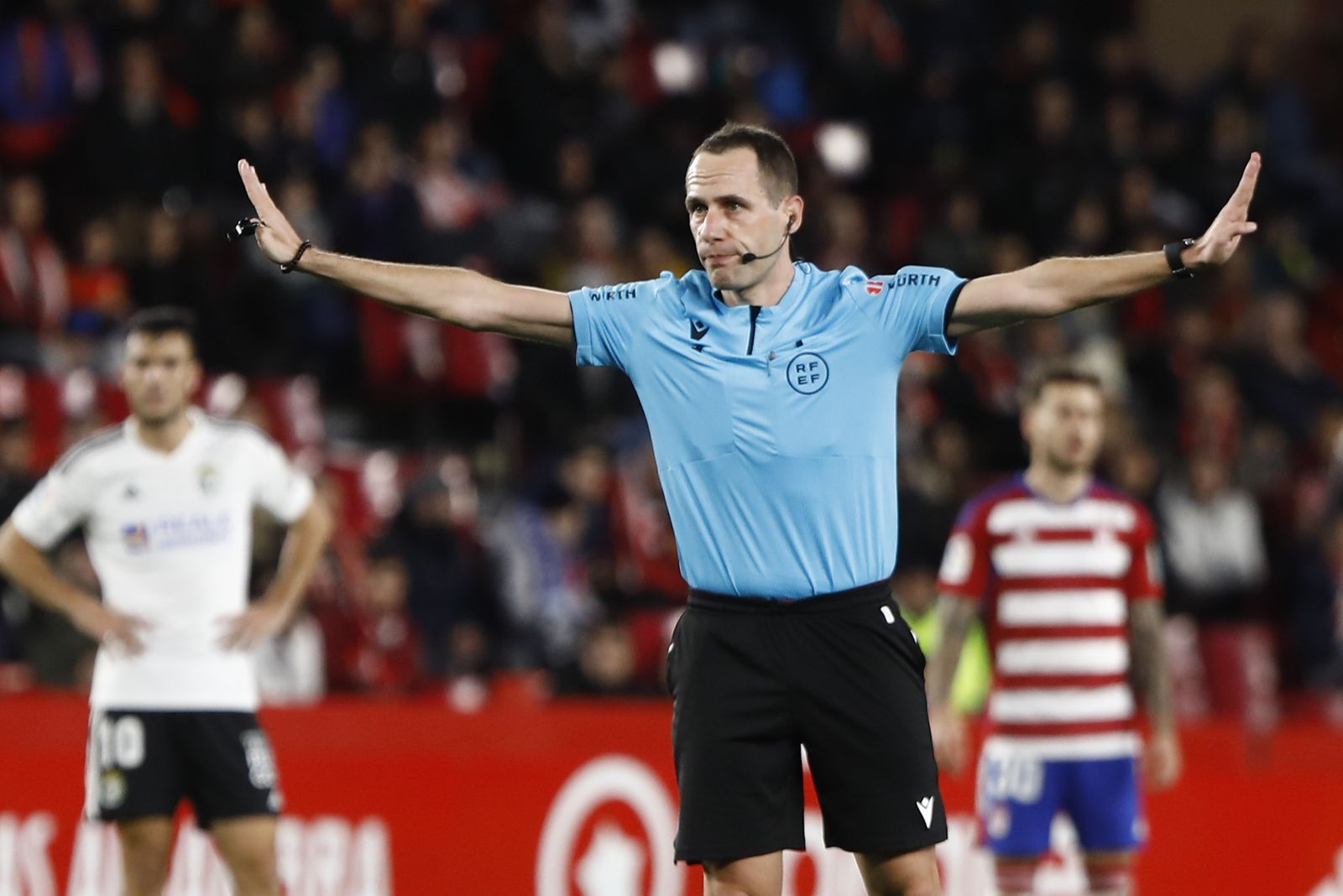 El Granada CF - Burgos CF, en imágenes