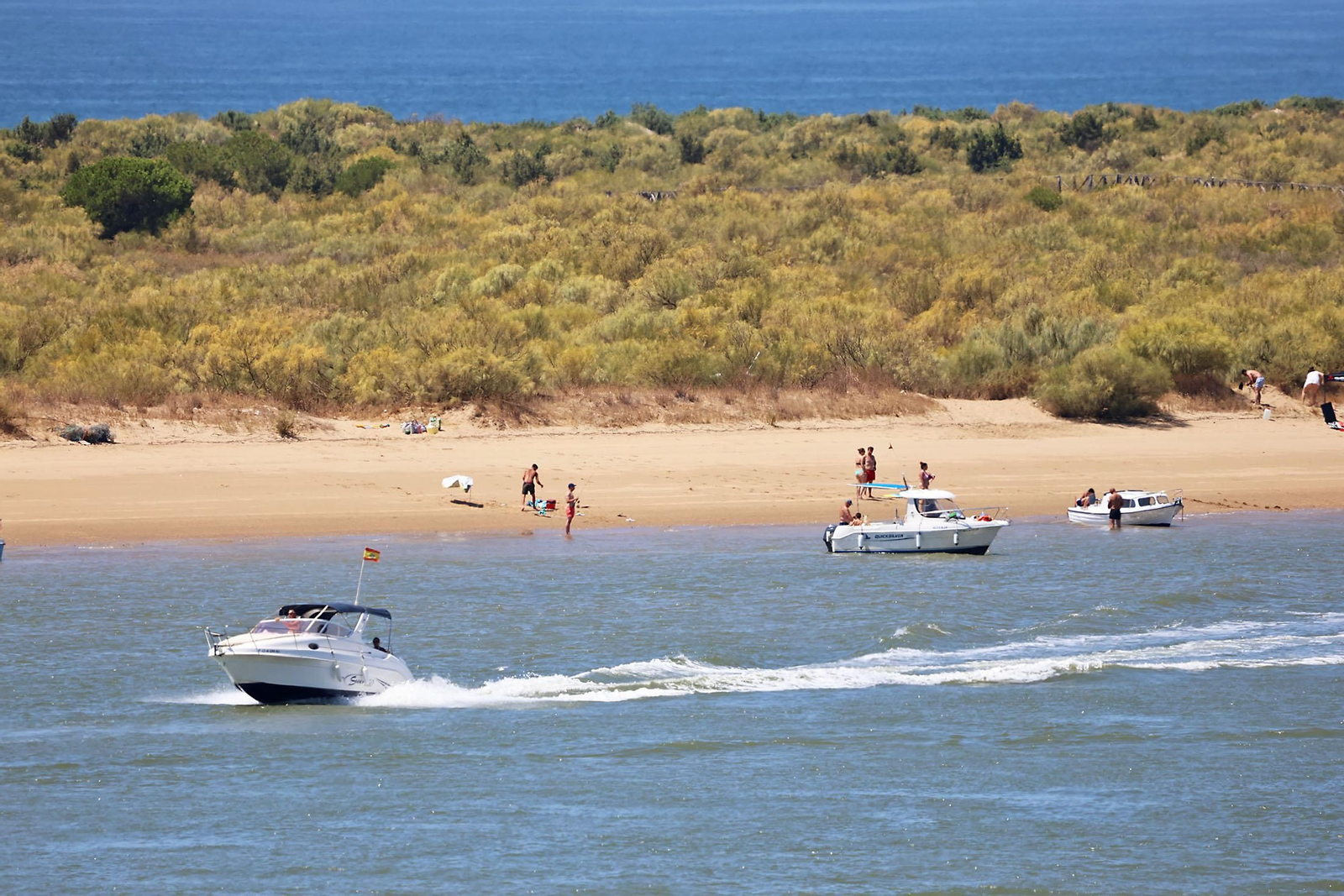 Las espectaculares vistas de la Flecha del Rompido desde el mirador de Nuevo Portil