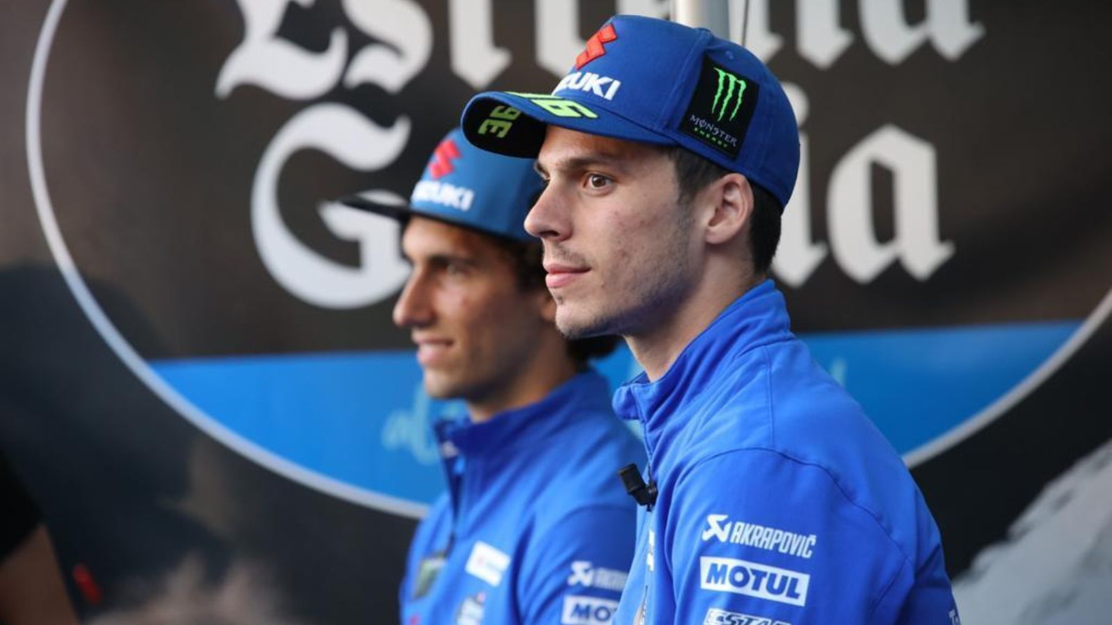 Joan Mir y Álex Rins, de Suzuki a Honda, uno al HRC y otro al LCR.