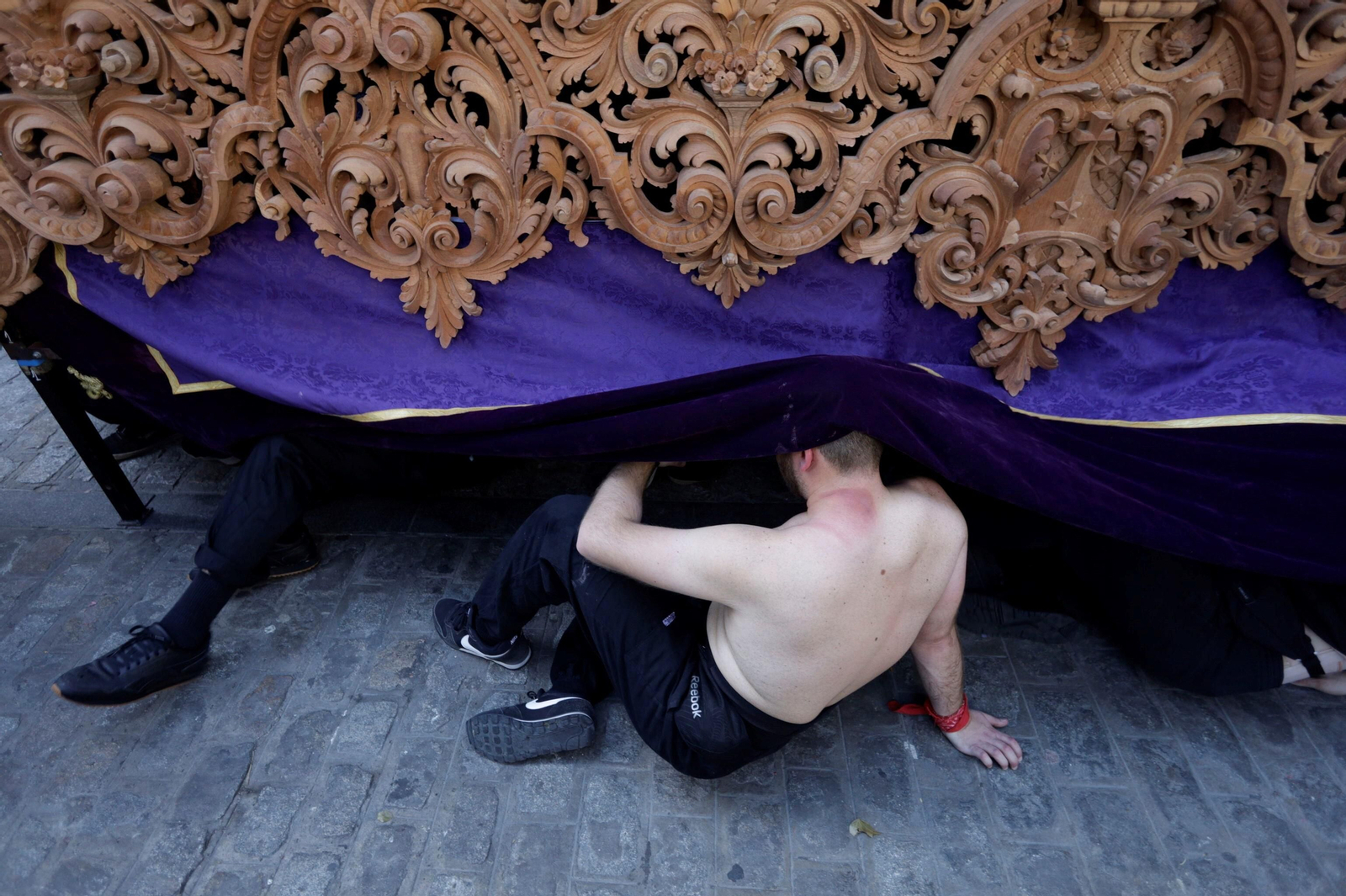 Las imágenes de la salida del Prendimiento de Cádiz en la Semana Santa 2023