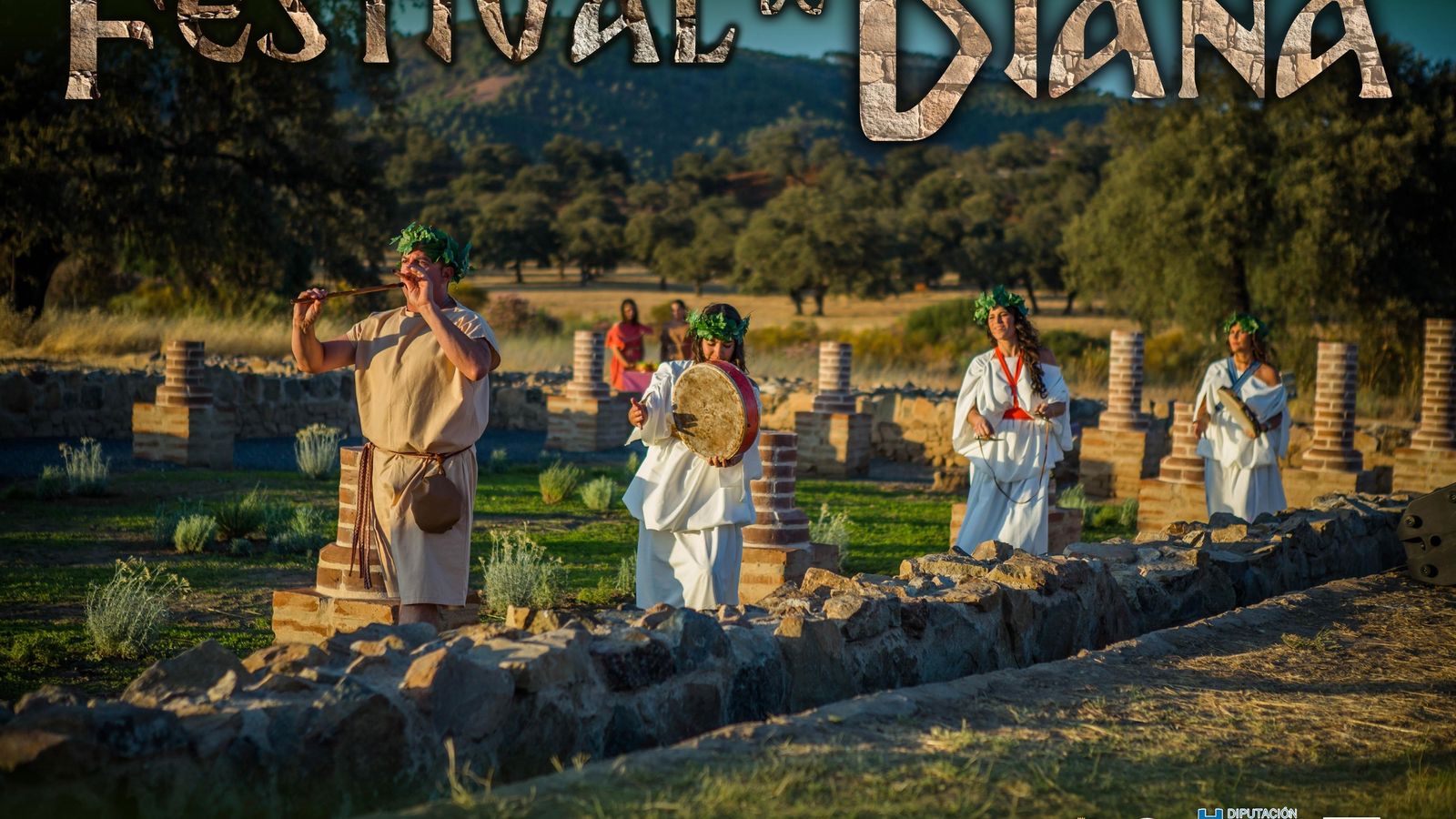 Cartel del Festival de Diana