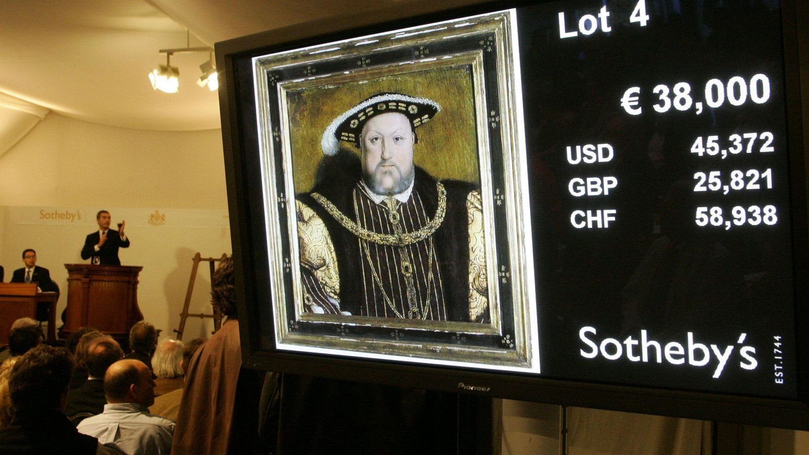 Retrato de Enrique VIII.