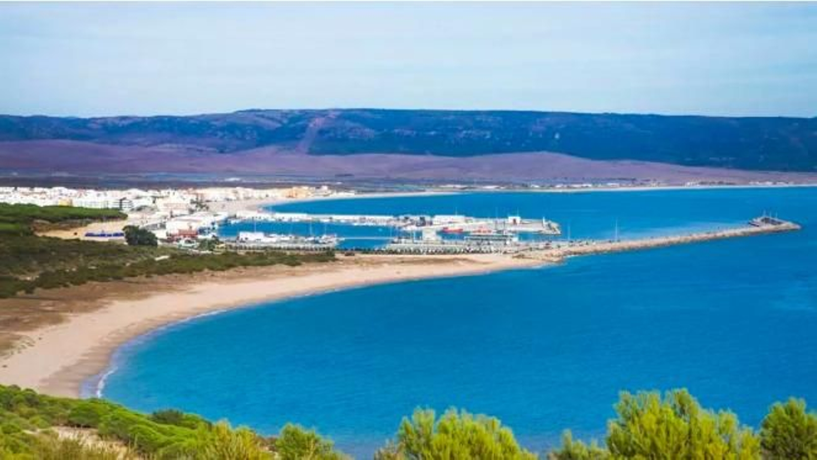 Playa de la Hierbabuena de Barbate