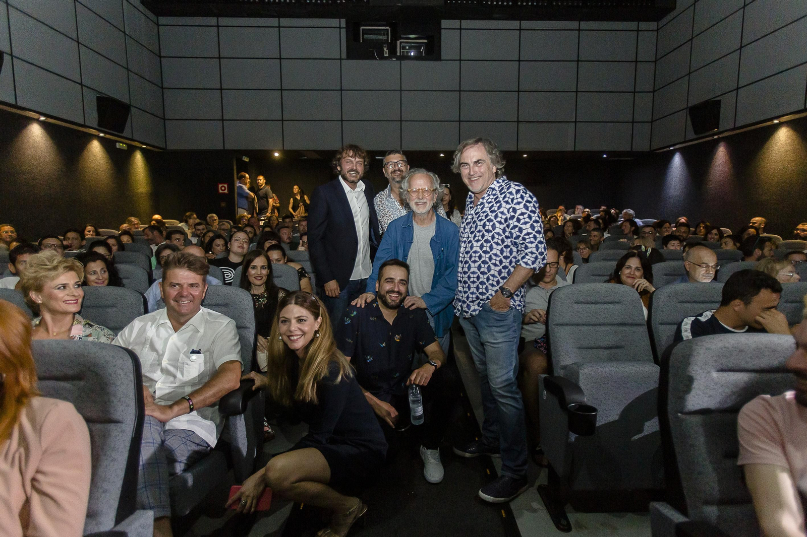 Preestreno en Cádiz de la película de Fernando Colomo "Antes de la quema"