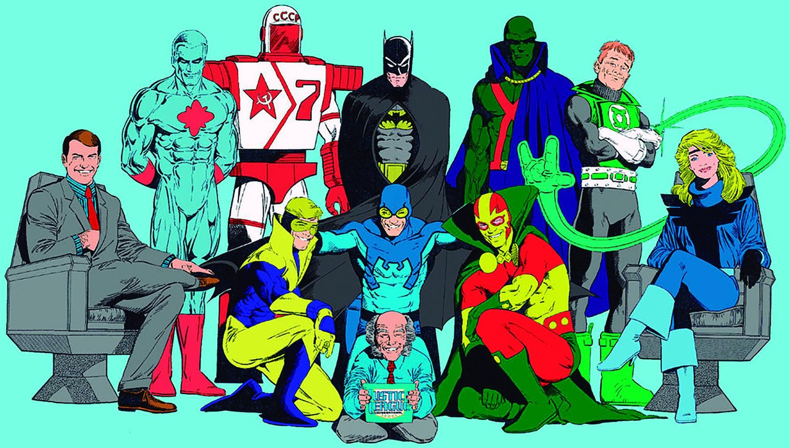 Los integrantes de la Liga.