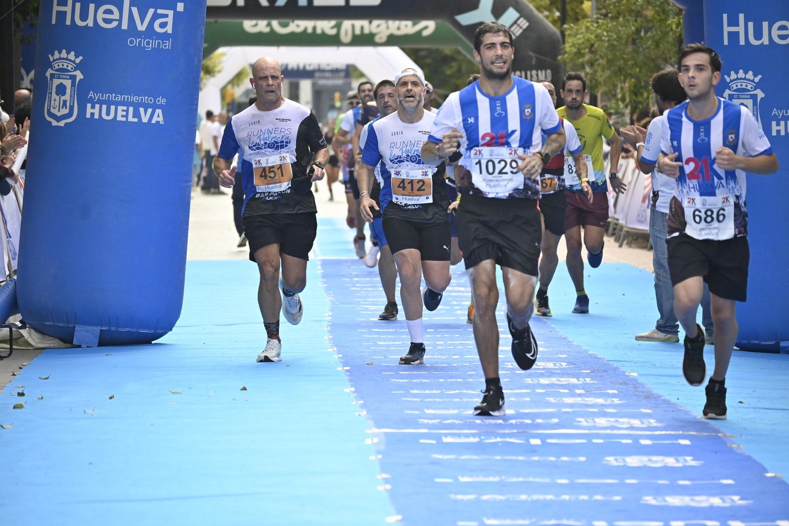 Imágenes de la Carrera 21K en Huelva